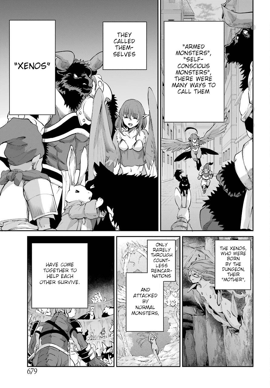 Dungeon ni Deai o Motomeru no wa Machigatte Iru Darou ka Gaiden - Sword Oratoria chapter 89 page 33