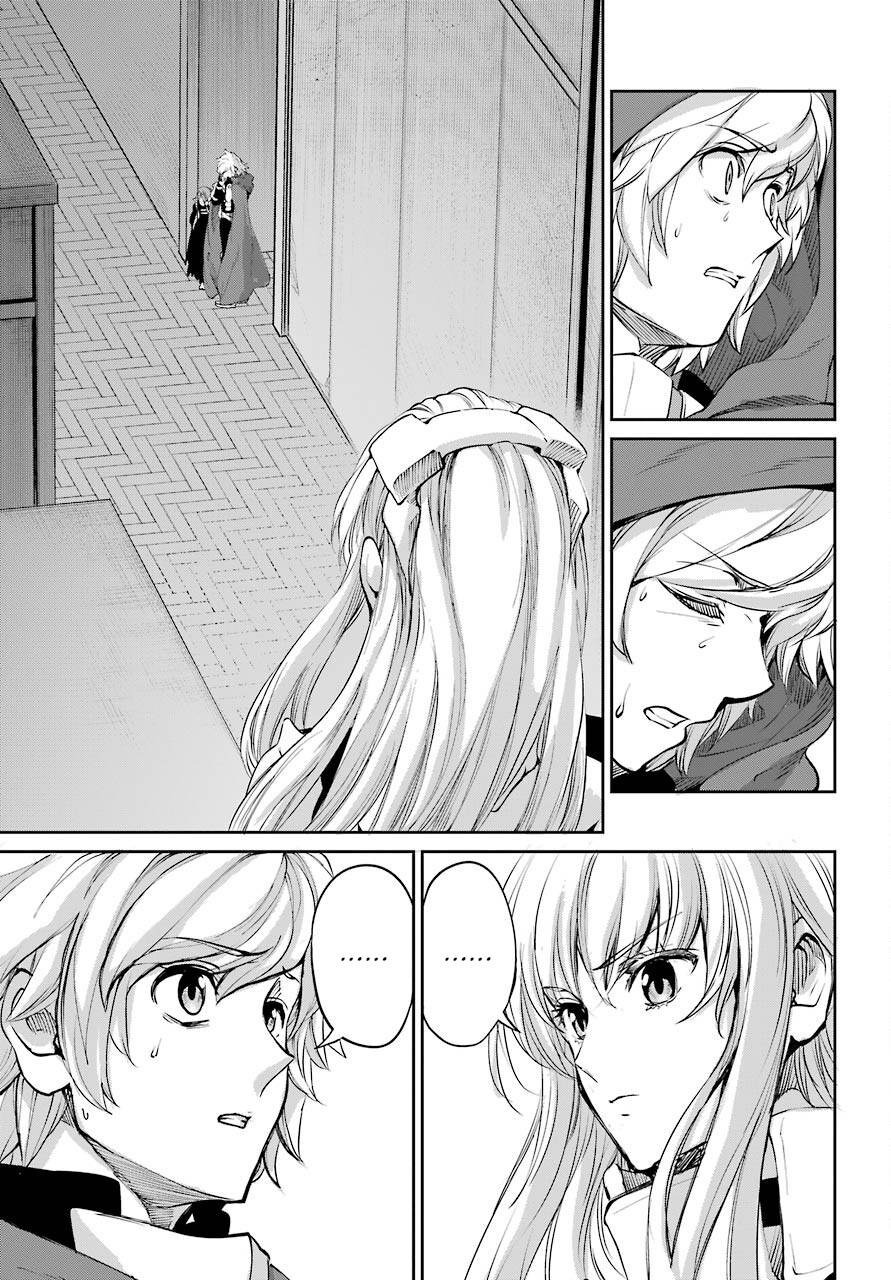 Dungeon ni Deai o Motomeru no wa Machigatte Iru Darou ka Gaiden - Sword Oratoria chapter 89 page 37
