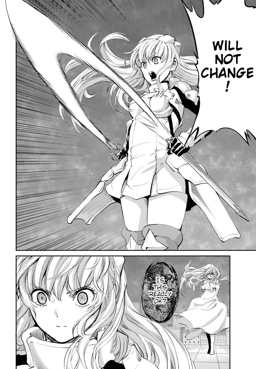 Dungeon ni Deai o Motomeru no wa Machigatte Iru Darou ka Gaiden - Sword Oratoria chapter 89 page 40