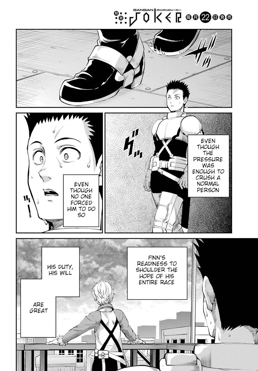 Dungeon ni Deai o Motomeru no wa Machigatte Iru Darou ka Gaiden - Sword Oratoria chapter 89 page 8