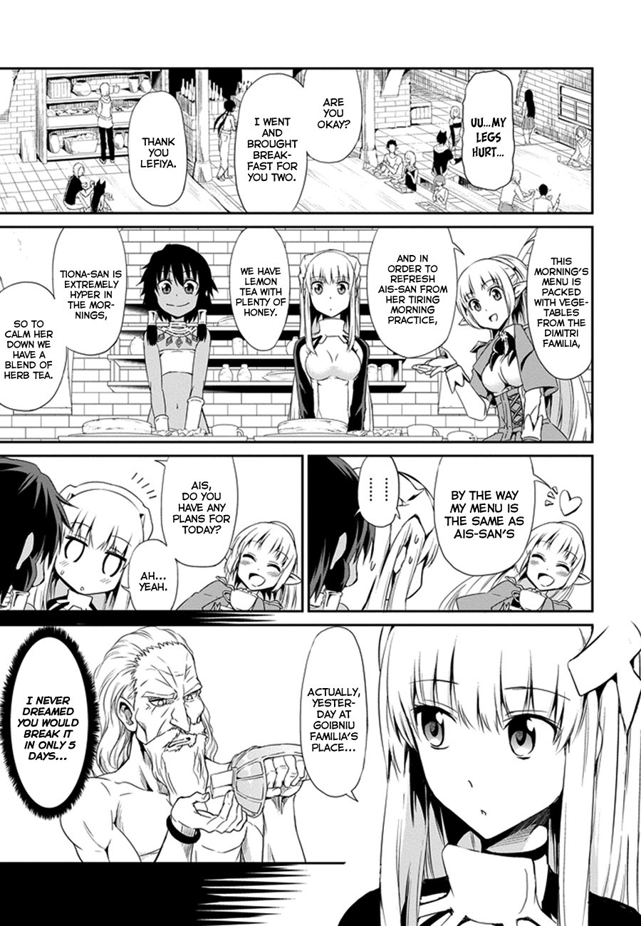 Dungeon ni Deai o Motomeru no wa Machigatte Iru Darou ka Gaiden - Sword Oratoria chapter 9 page 10