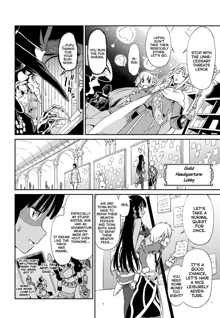 Dungeon ni Deai o Motomeru no wa Machigatte Iru Darou ka Gaiden - Sword Oratoria chapter 9 page 21