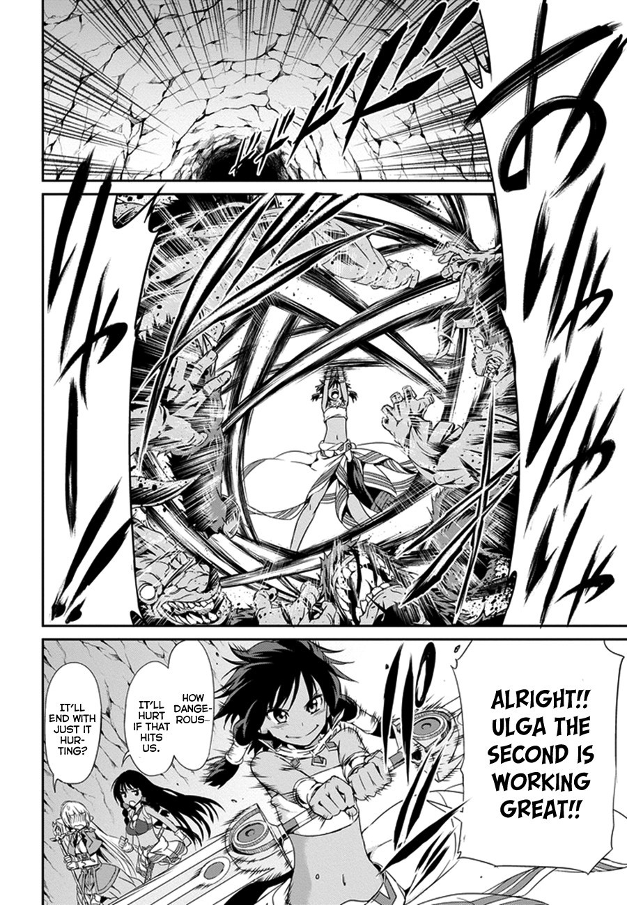 Dungeon ni Deai o Motomeru no wa Machigatte Iru Darou ka Gaiden - Sword Oratoria chapter 9 page 25