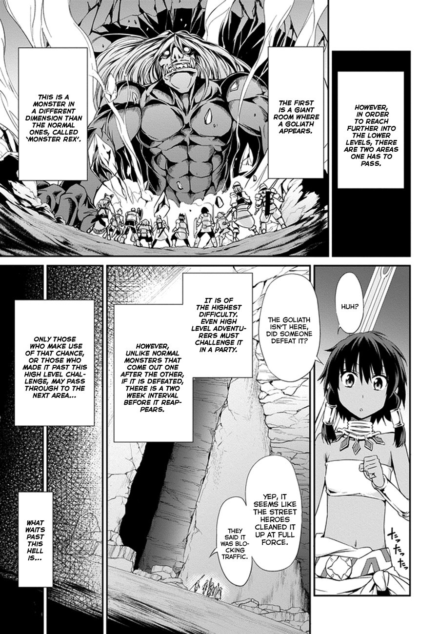 Dungeon ni Deai o Motomeru no wa Machigatte Iru Darou ka Gaiden - Sword Oratoria chapter 9 page 28