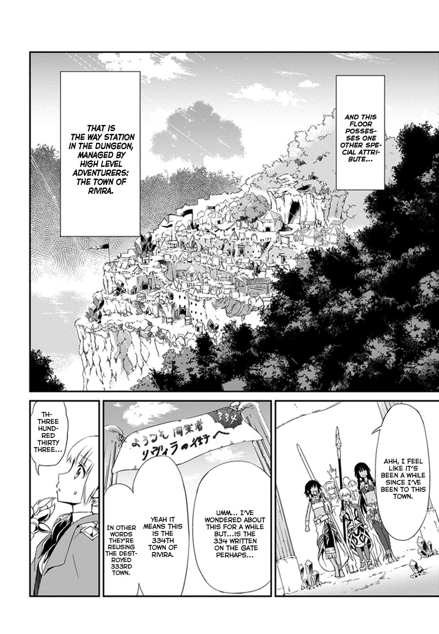 Dungeon ni Deai o Motomeru no wa Machigatte Iru Darou ka Gaiden - Sword Oratoria chapter 9 page 30