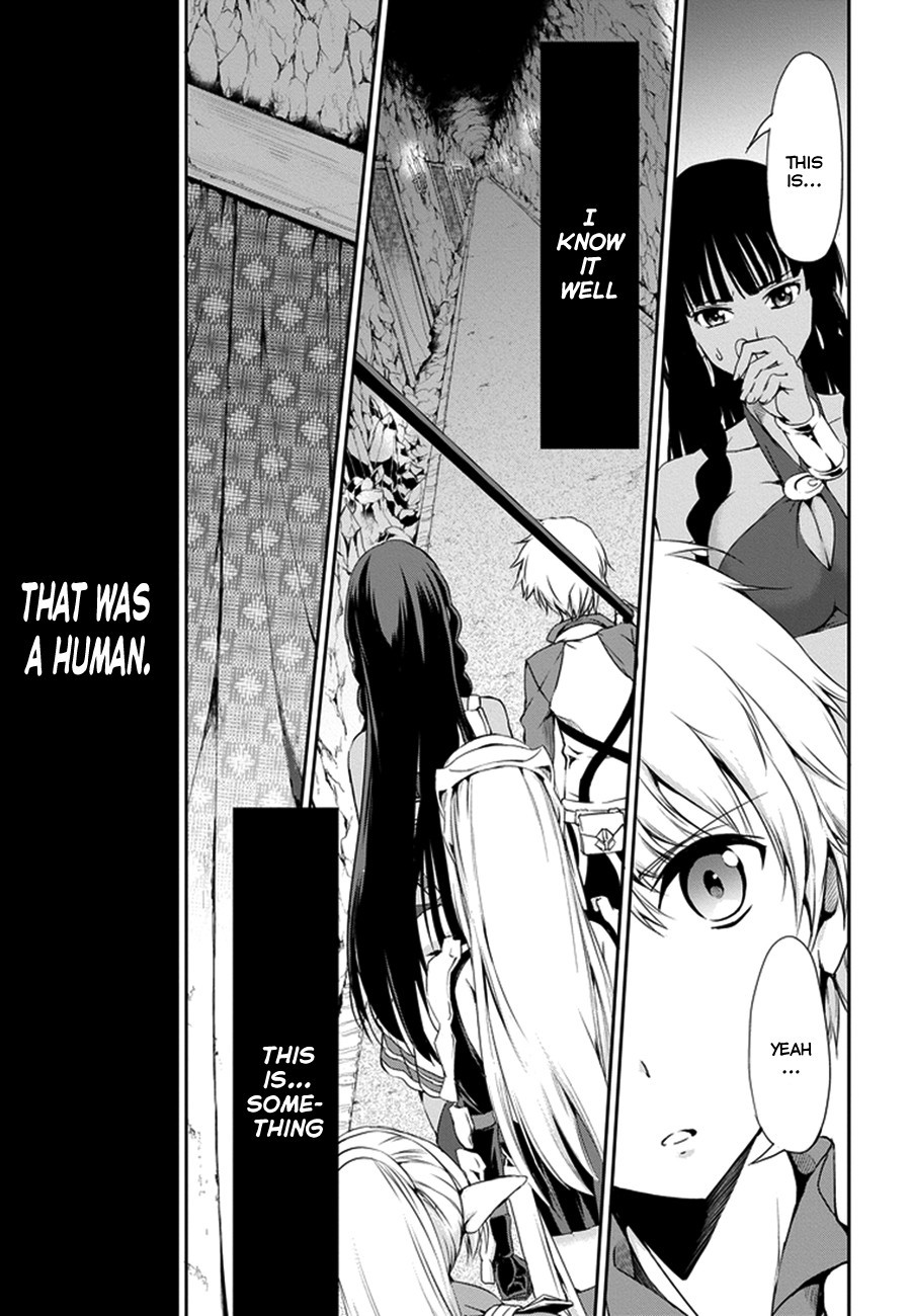 Dungeon ni Deai o Motomeru no wa Machigatte Iru Darou ka Gaiden - Sword Oratoria chapter 9 page 35