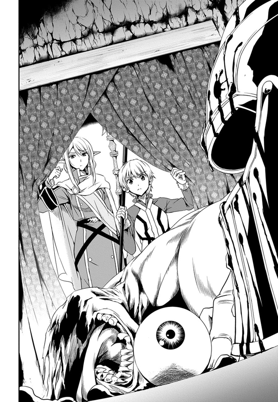 Dungeon ni Deai o Motomeru no wa Machigatte Iru Darou ka Gaiden - Sword Oratoria chapter 9 page 36