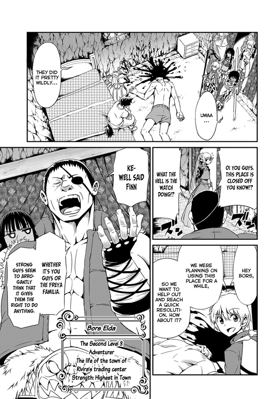 Dungeon ni Deai o Motomeru no wa Machigatte Iru Darou ka Gaiden - Sword Oratoria chapter 9 page 37