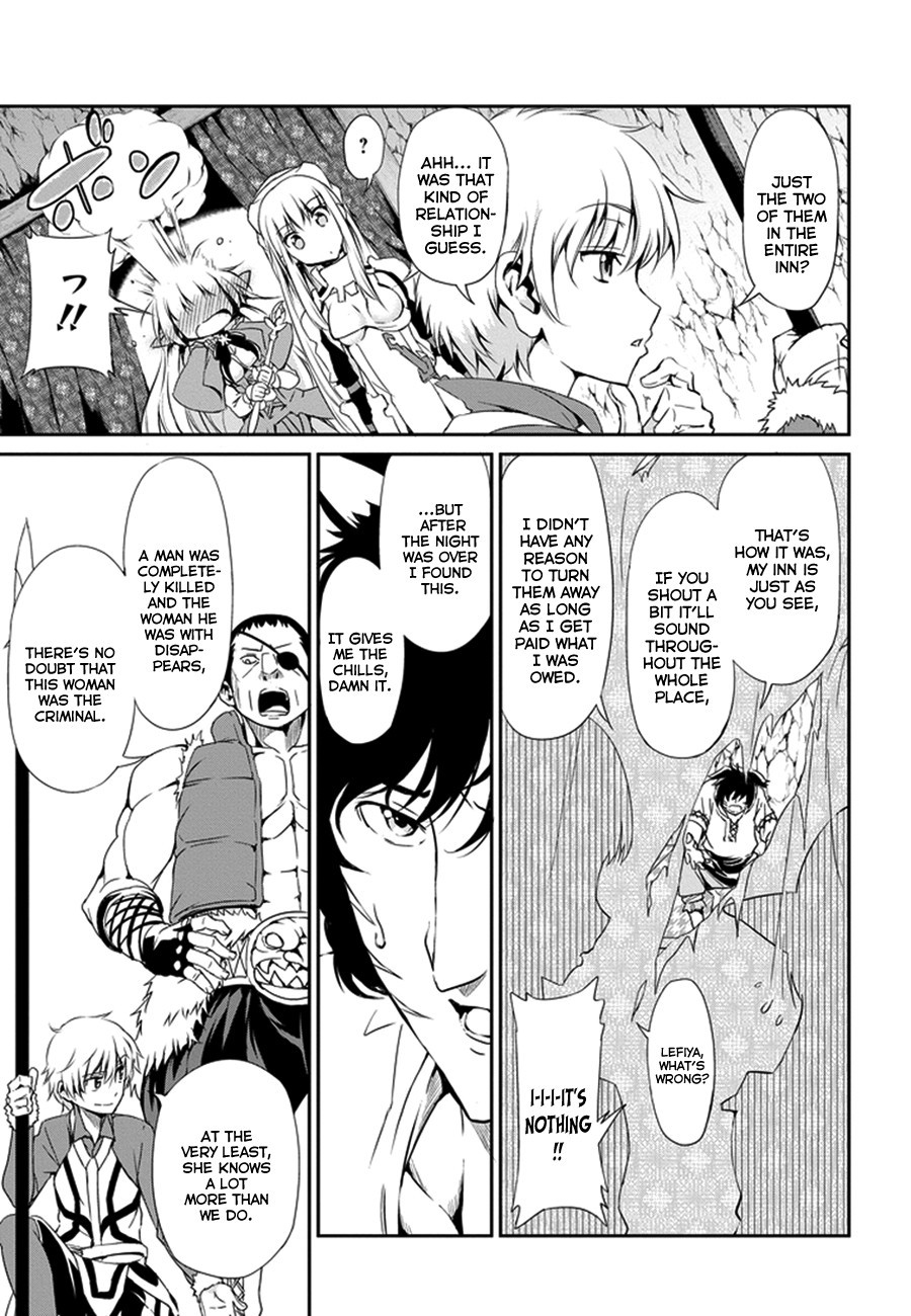 Dungeon ni Deai o Motomeru no wa Machigatte Iru Darou ka Gaiden - Sword Oratoria chapter 9 page 39