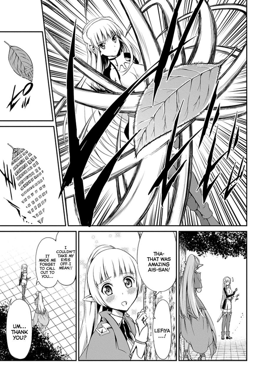 Dungeon ni Deai o Motomeru no wa Machigatte Iru Darou ka Gaiden - Sword Oratoria chapter 9 page 4