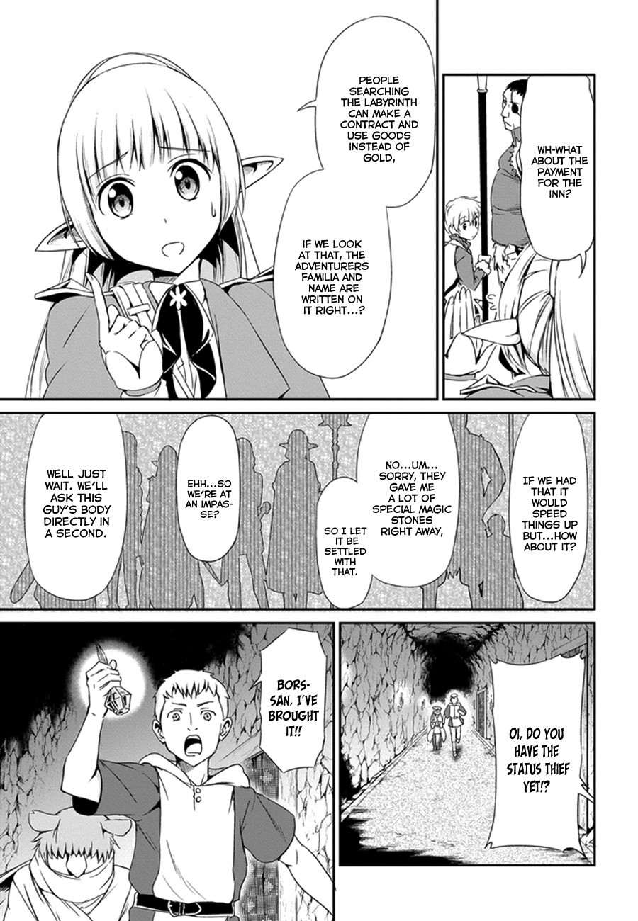 Dungeon ni Deai o Motomeru no wa Machigatte Iru Darou ka Gaiden - Sword Oratoria chapter 9 page 41