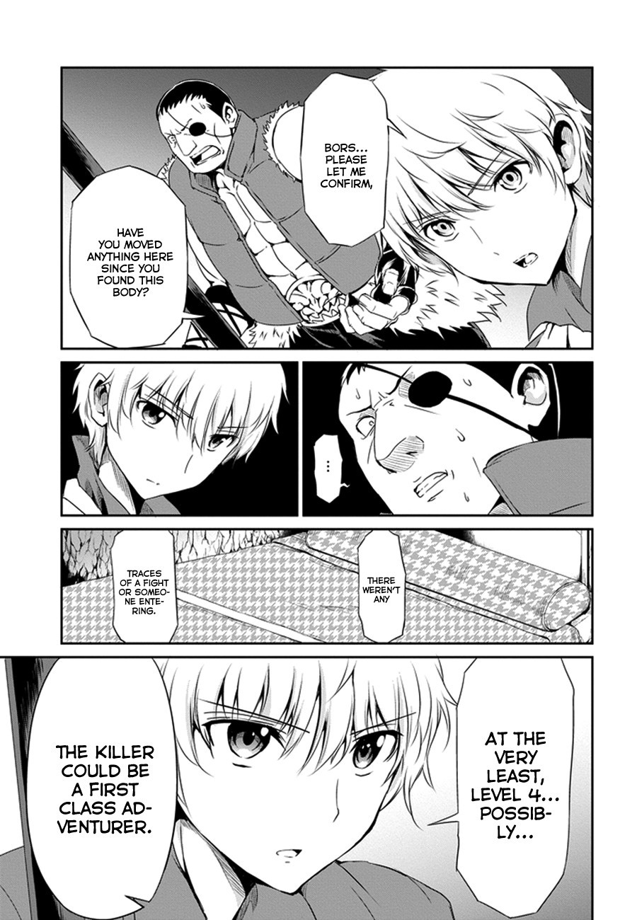 Dungeon ni Deai o Motomeru no wa Machigatte Iru Darou ka Gaiden - Sword Oratoria chapter 9 page 45