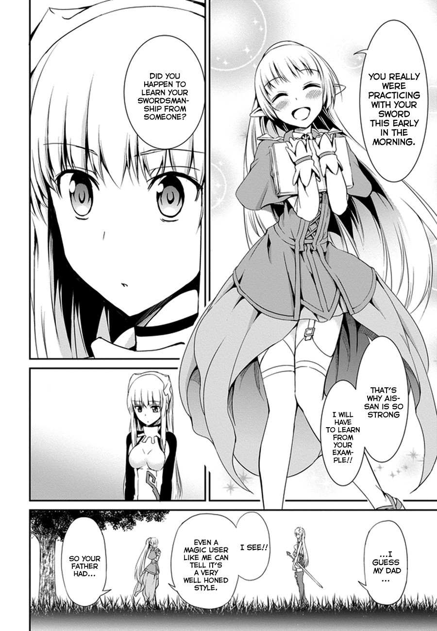 Dungeon ni Deai o Motomeru no wa Machigatte Iru Darou ka Gaiden - Sword Oratoria chapter 9 page 5