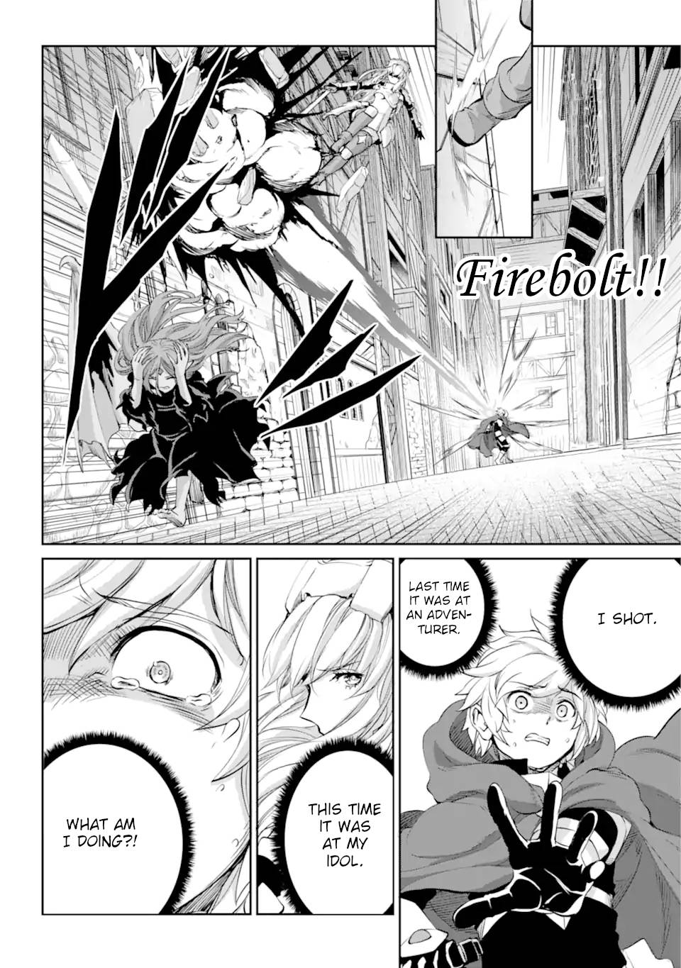 Dungeon ni Deai o Motomeru no wa Machigatte Iru Darou ka Gaiden - Sword Oratoria chapter 90 page 10