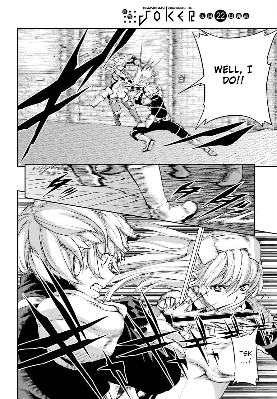 Dungeon ni Deai o Motomeru no wa Machigatte Iru Darou ka Gaiden - Sword Oratoria chapter 90 page 12