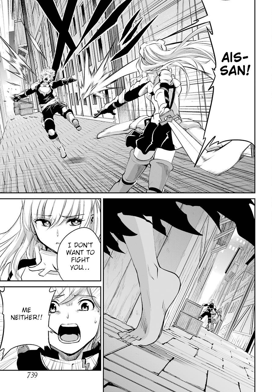 Dungeon ni Deai o Motomeru no wa Machigatte Iru Darou ka Gaiden - Sword Oratoria chapter 90 page 13