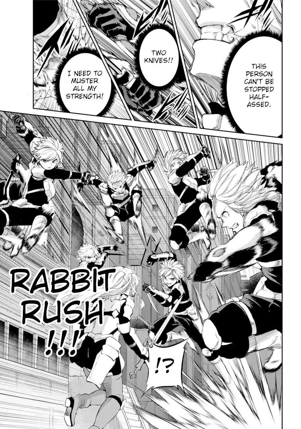 Dungeon ni Deai o Motomeru no wa Machigatte Iru Darou ka Gaiden - Sword Oratoria chapter 90 page 15