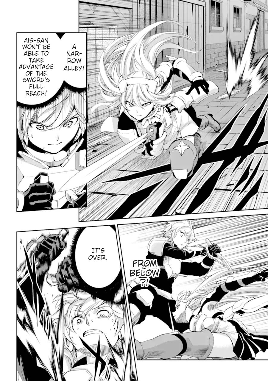 Dungeon ni Deai o Motomeru no wa Machigatte Iru Darou ka Gaiden - Sword Oratoria chapter 90 page 18