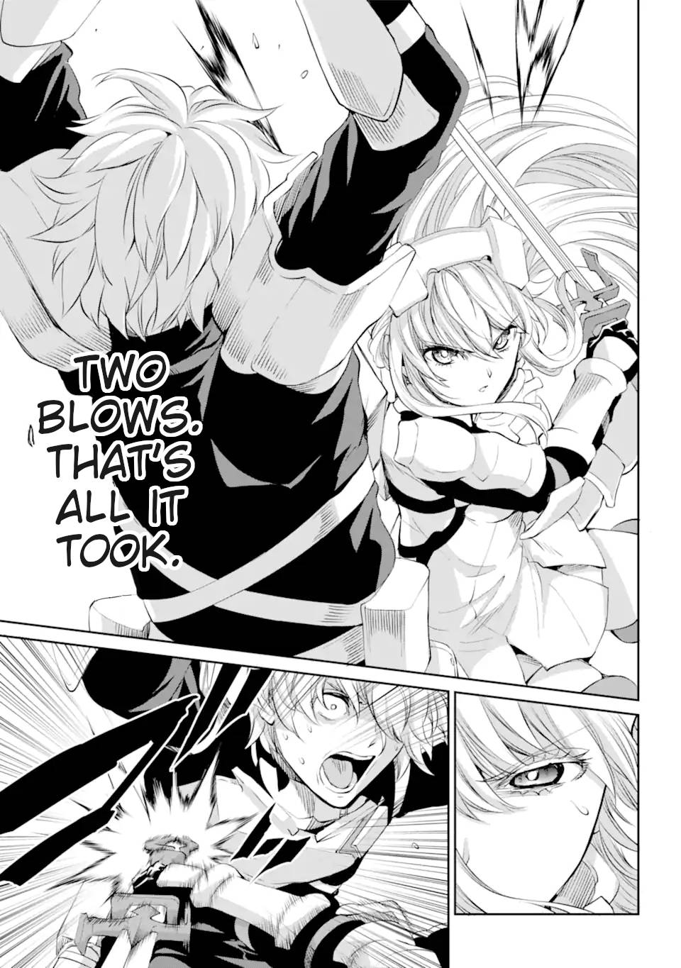 Dungeon ni Deai o Motomeru no wa Machigatte Iru Darou ka Gaiden - Sword Oratoria chapter 90 page 19