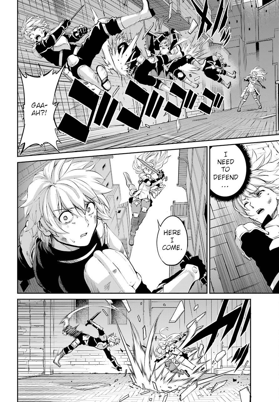 Dungeon ni Deai o Motomeru no wa Machigatte Iru Darou ka Gaiden - Sword Oratoria chapter 90 page 20