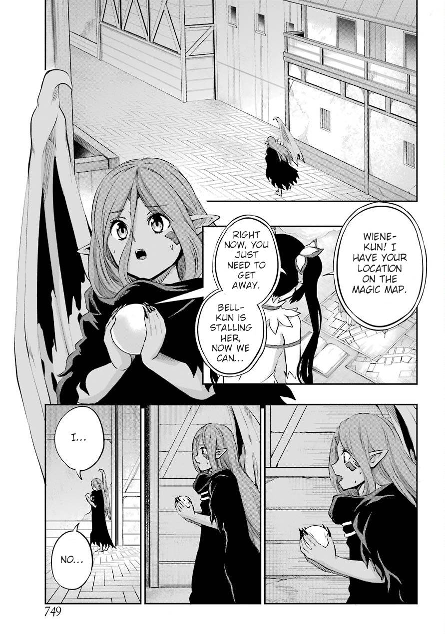 Dungeon ni Deai o Motomeru no wa Machigatte Iru Darou ka Gaiden - Sword Oratoria chapter 90 page 23