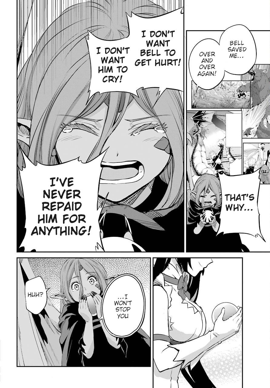 Dungeon ni Deai o Motomeru no wa Machigatte Iru Darou ka Gaiden - Sword Oratoria chapter 90 page 24