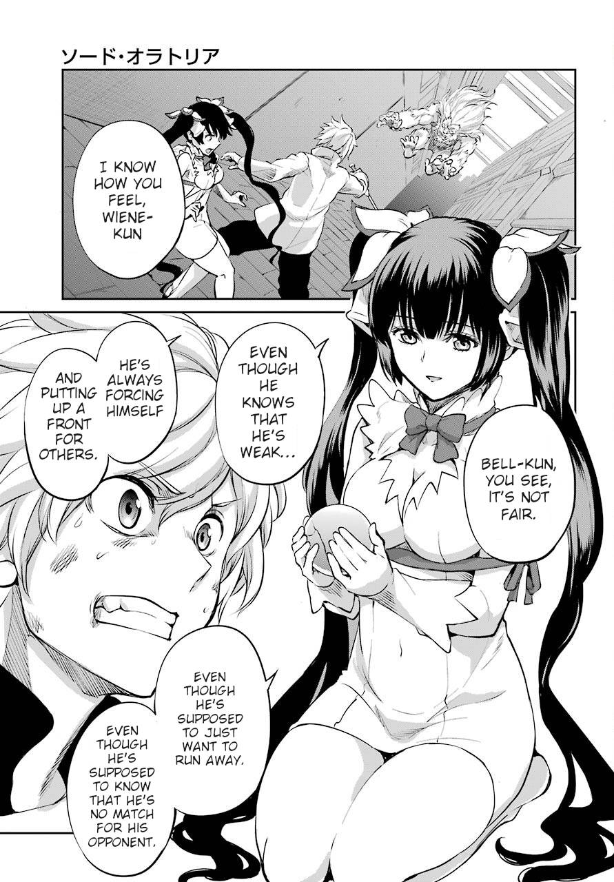 Dungeon ni Deai o Motomeru no wa Machigatte Iru Darou ka Gaiden - Sword Oratoria chapter 90 page 25