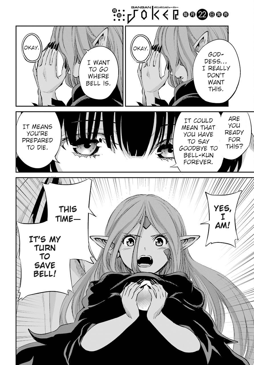 Dungeon ni Deai o Motomeru no wa Machigatte Iru Darou ka Gaiden - Sword Oratoria chapter 90 page 28