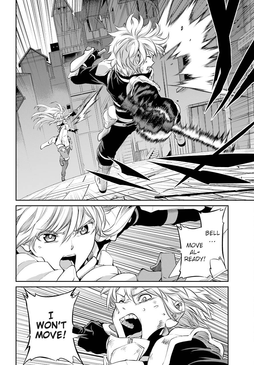 Dungeon ni Deai o Motomeru no wa Machigatte Iru Darou ka Gaiden - Sword Oratoria chapter 90 page 30