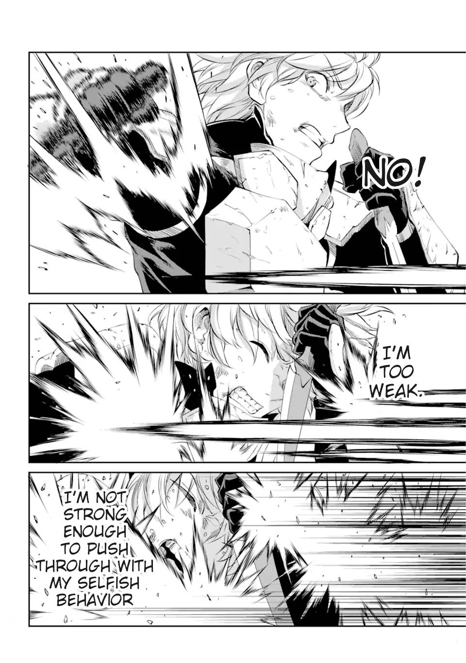 Dungeon ni Deai o Motomeru no wa Machigatte Iru Darou ka Gaiden - Sword Oratoria chapter 90 page 34