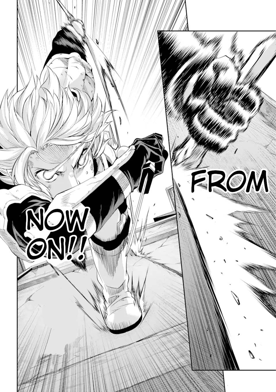 Dungeon ni Deai o Motomeru no wa Machigatte Iru Darou ka Gaiden - Sword Oratoria chapter 90 page 36