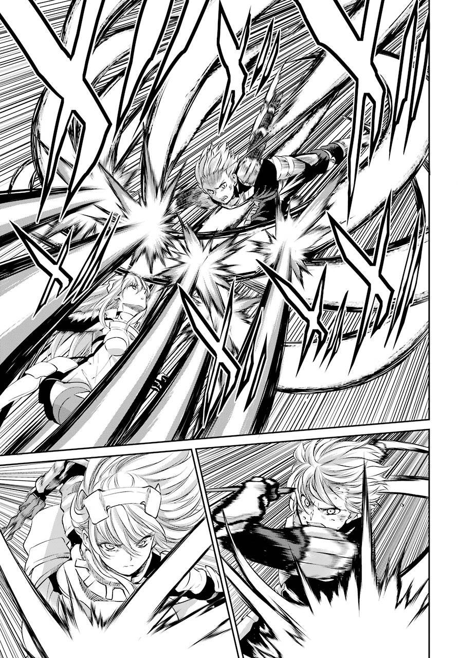 Dungeon ni Deai o Motomeru no wa Machigatte Iru Darou ka Gaiden - Sword Oratoria chapter 90 page 37