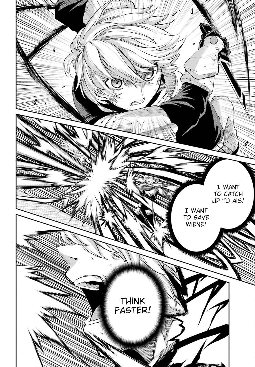 Dungeon ni Deai o Motomeru no wa Machigatte Iru Darou ka Gaiden - Sword Oratoria chapter 90 page 40