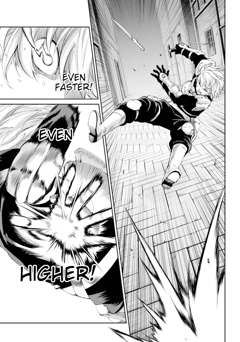 Dungeon ni Deai o Motomeru no wa Machigatte Iru Darou ka Gaiden - Sword Oratoria chapter 90 page 41