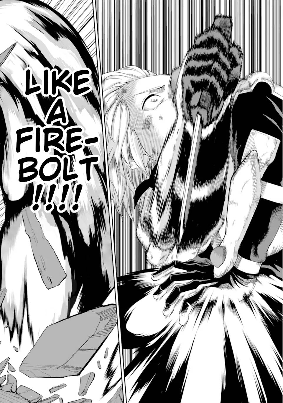 Dungeon ni Deai o Motomeru no wa Machigatte Iru Darou ka Gaiden - Sword Oratoria chapter 90 page 42