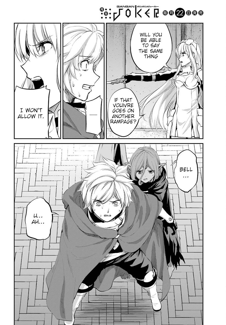 Dungeon ni Deai o Motomeru no wa Machigatte Iru Darou ka Gaiden - Sword Oratoria chapter 90 page 6