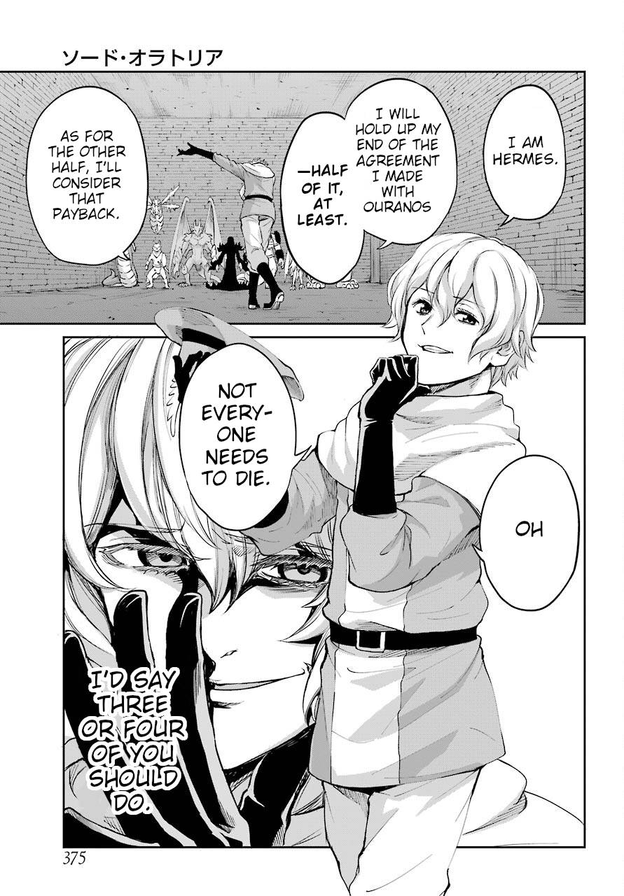 Dungeon ni Deai o Motomeru no wa Machigatte Iru Darou ka Gaiden - Sword Oratoria chapter 92 page 24