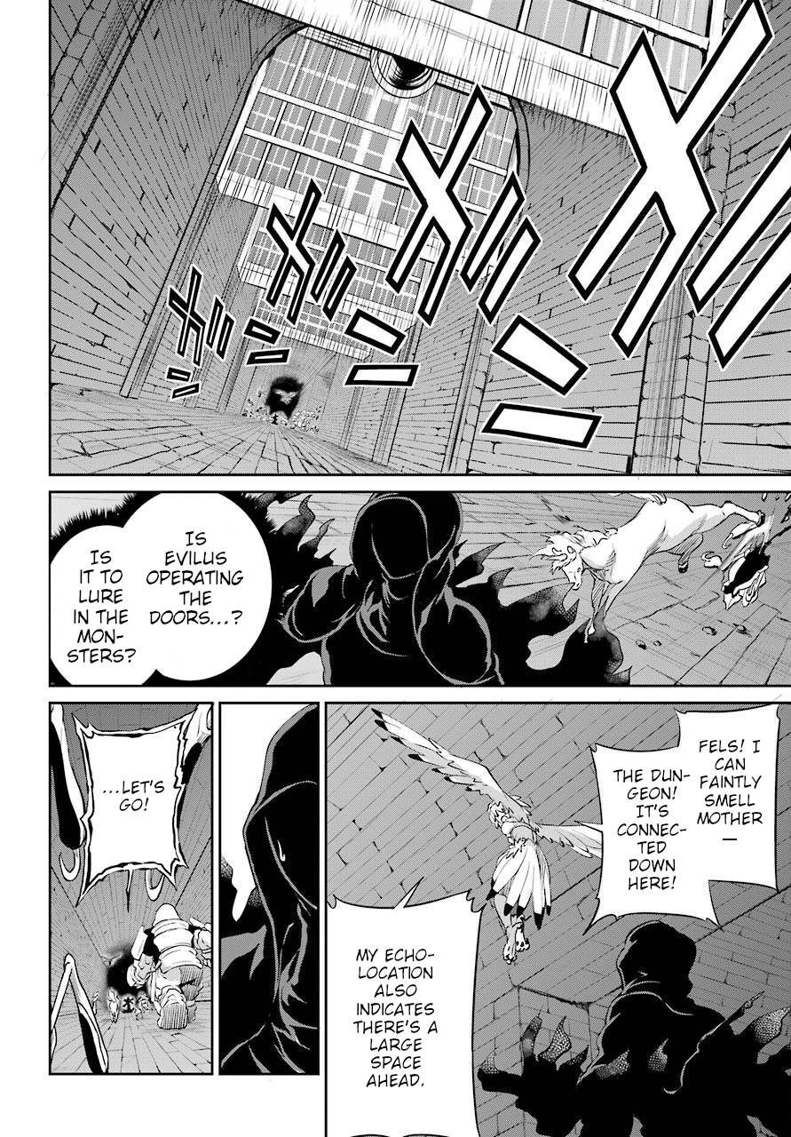 Dungeon ni Deai o Motomeru no wa Machigatte Iru Darou ka Gaiden - Sword Oratoria chapter 92 page 35