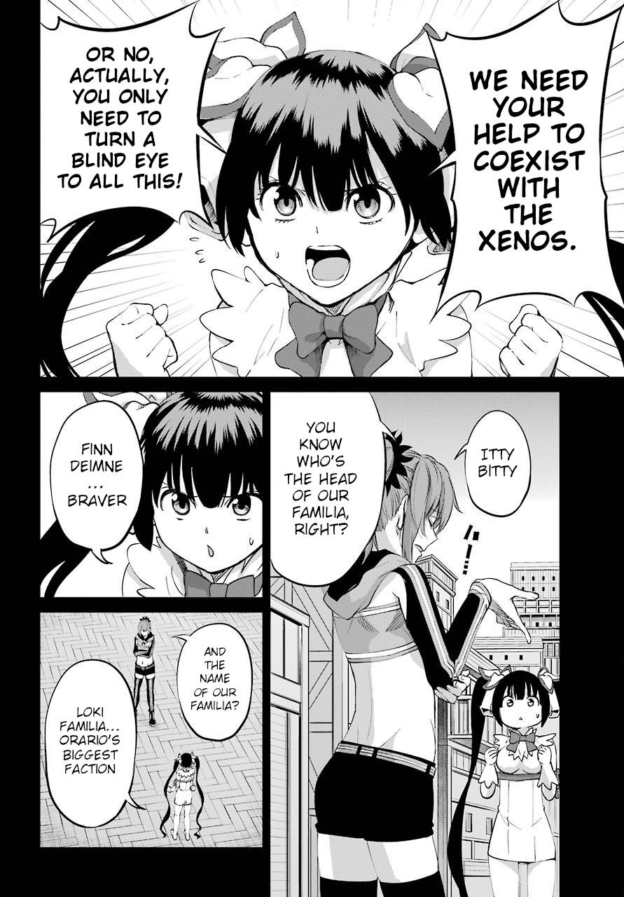 Dungeon ni Deai o Motomeru no wa Machigatte Iru Darou ka Gaiden - Sword Oratoria chapter 93 page 11