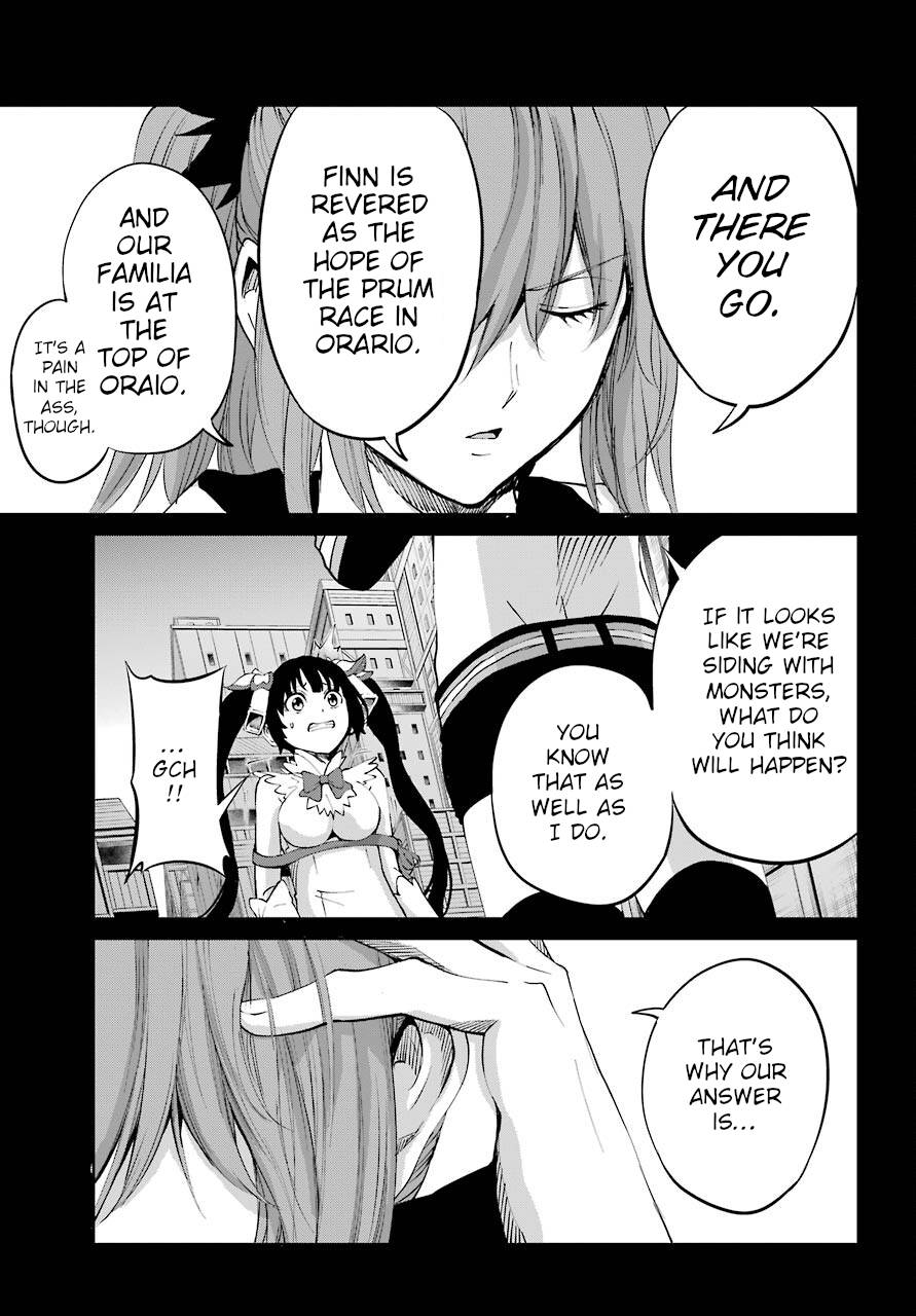 Dungeon ni Deai o Motomeru no wa Machigatte Iru Darou ka Gaiden - Sword Oratoria chapter 93 page 12