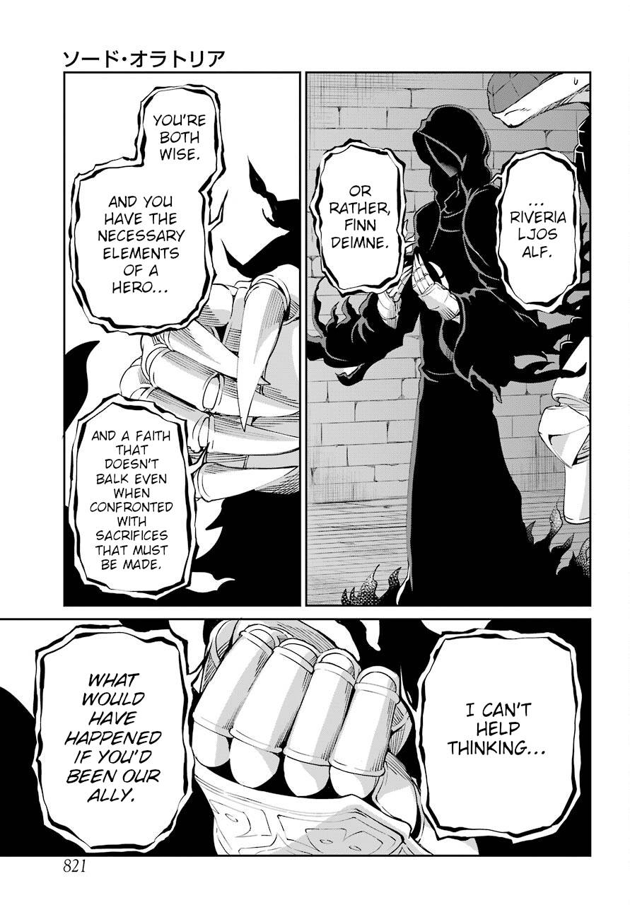 Dungeon ni Deai o Motomeru no wa Machigatte Iru Darou ka Gaiden - Sword Oratoria chapter 93 page 18