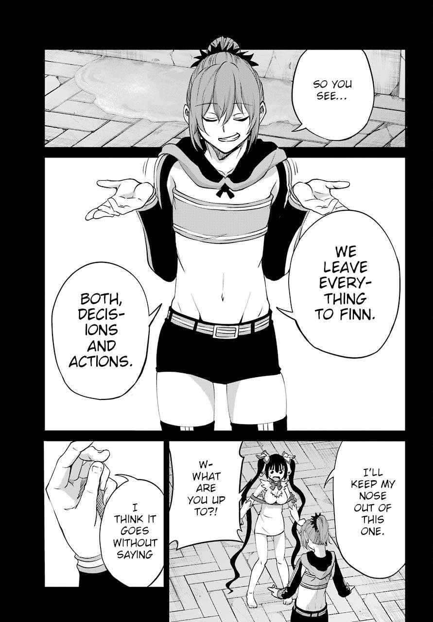 Dungeon ni Deai o Motomeru no wa Machigatte Iru Darou ka Gaiden - Sword Oratoria chapter 93 page 27