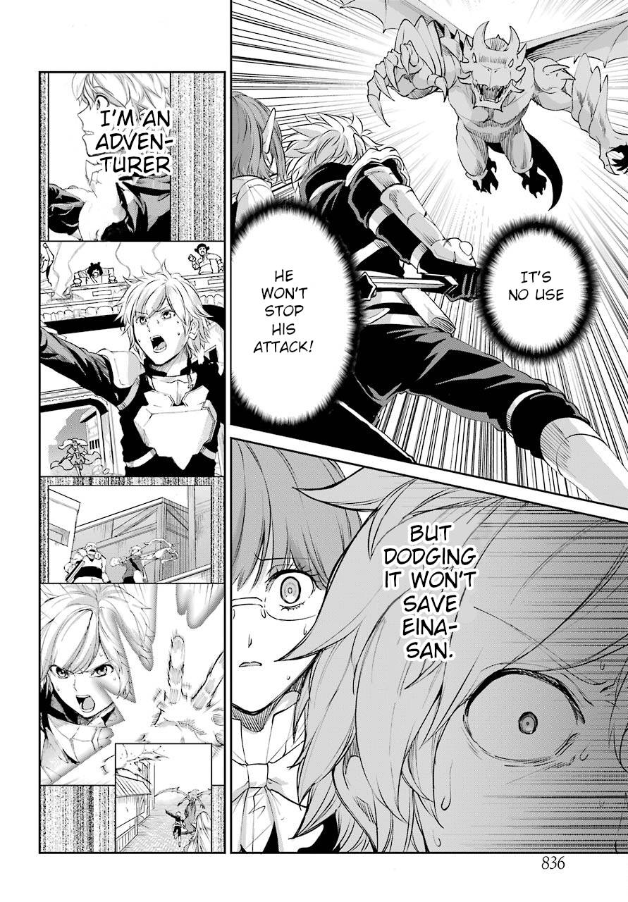 Dungeon ni Deai o Motomeru no wa Machigatte Iru Darou ka Gaiden - Sword Oratoria chapter 93 page 32