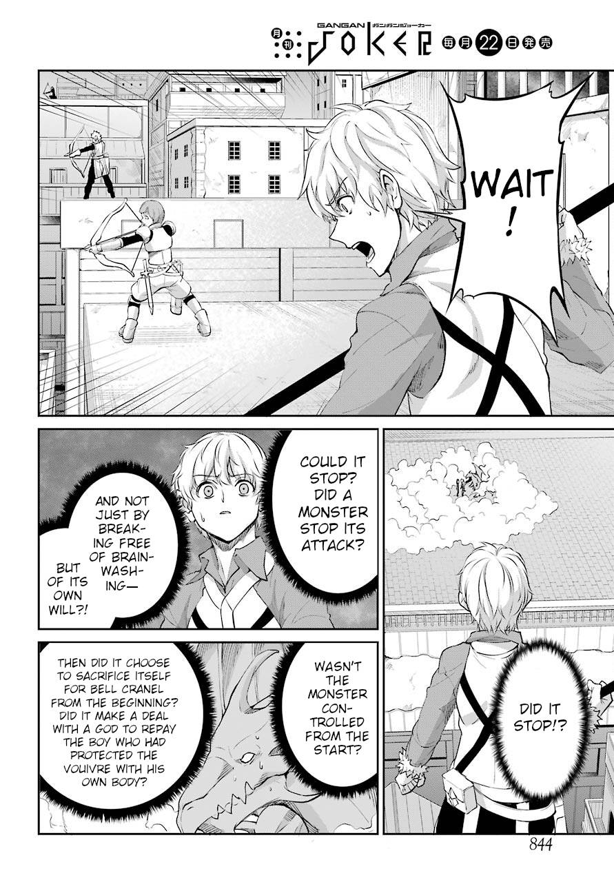 Dungeon ni Deai o Motomeru no wa Machigatte Iru Darou ka Gaiden - Sword Oratoria chapter 93 page 39