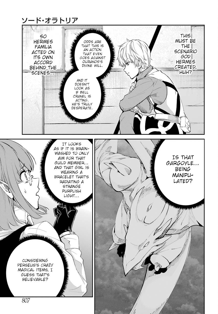 Dungeon ni Deai o Motomeru no wa Machigatte Iru Darou ka Gaiden - Sword Oratoria chapter 93 page 4