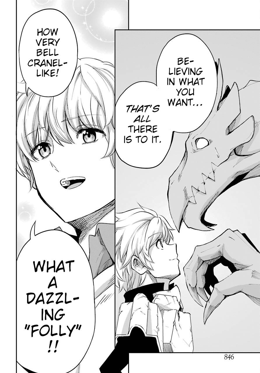 Dungeon ni Deai o Motomeru no wa Machigatte Iru Darou ka Gaiden - Sword Oratoria chapter 93 page 41