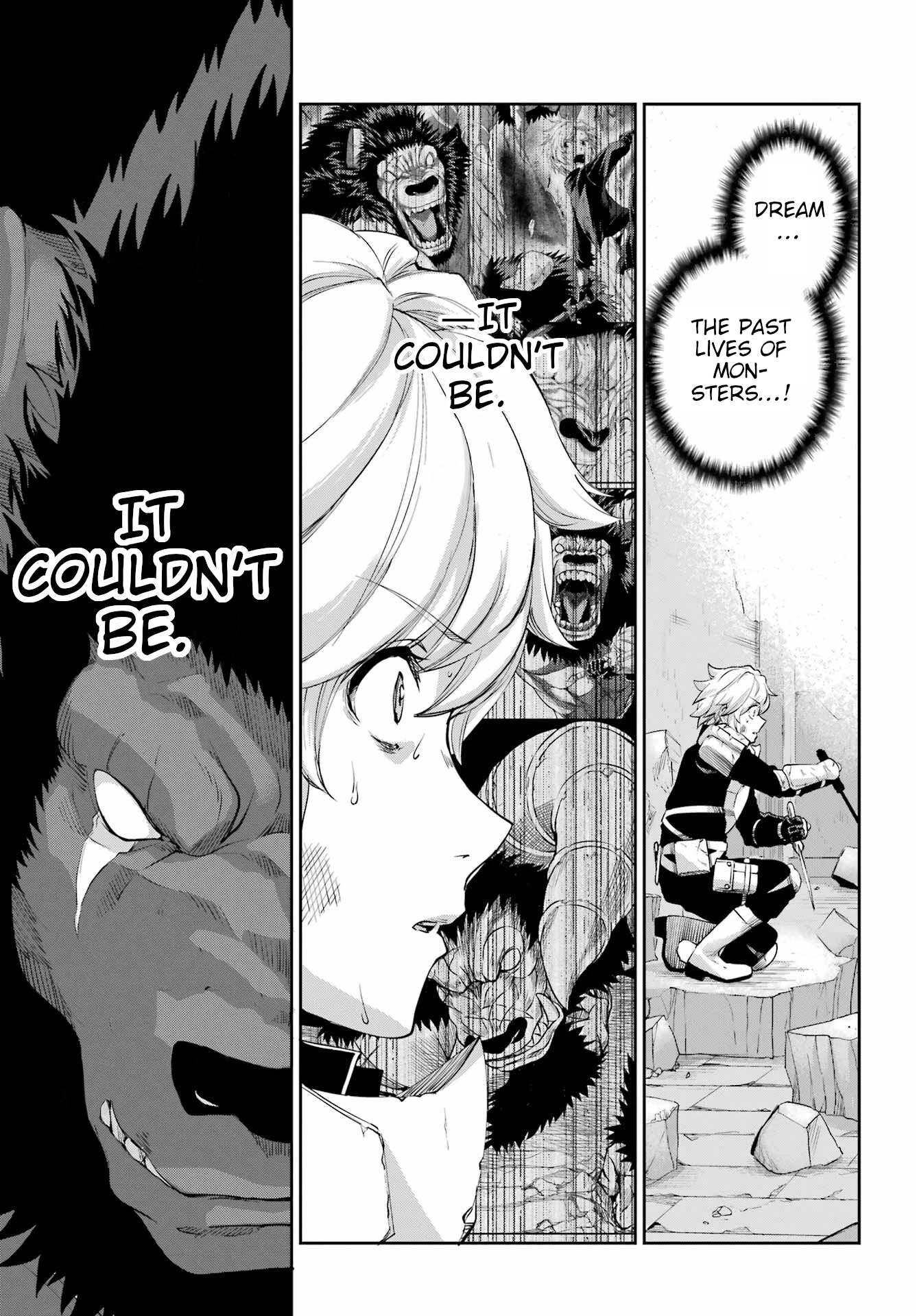 Dungeon ni Deai o Motomeru no wa Machigatte Iru Darou ka Gaiden - Sword Oratoria chapter 94 page 10