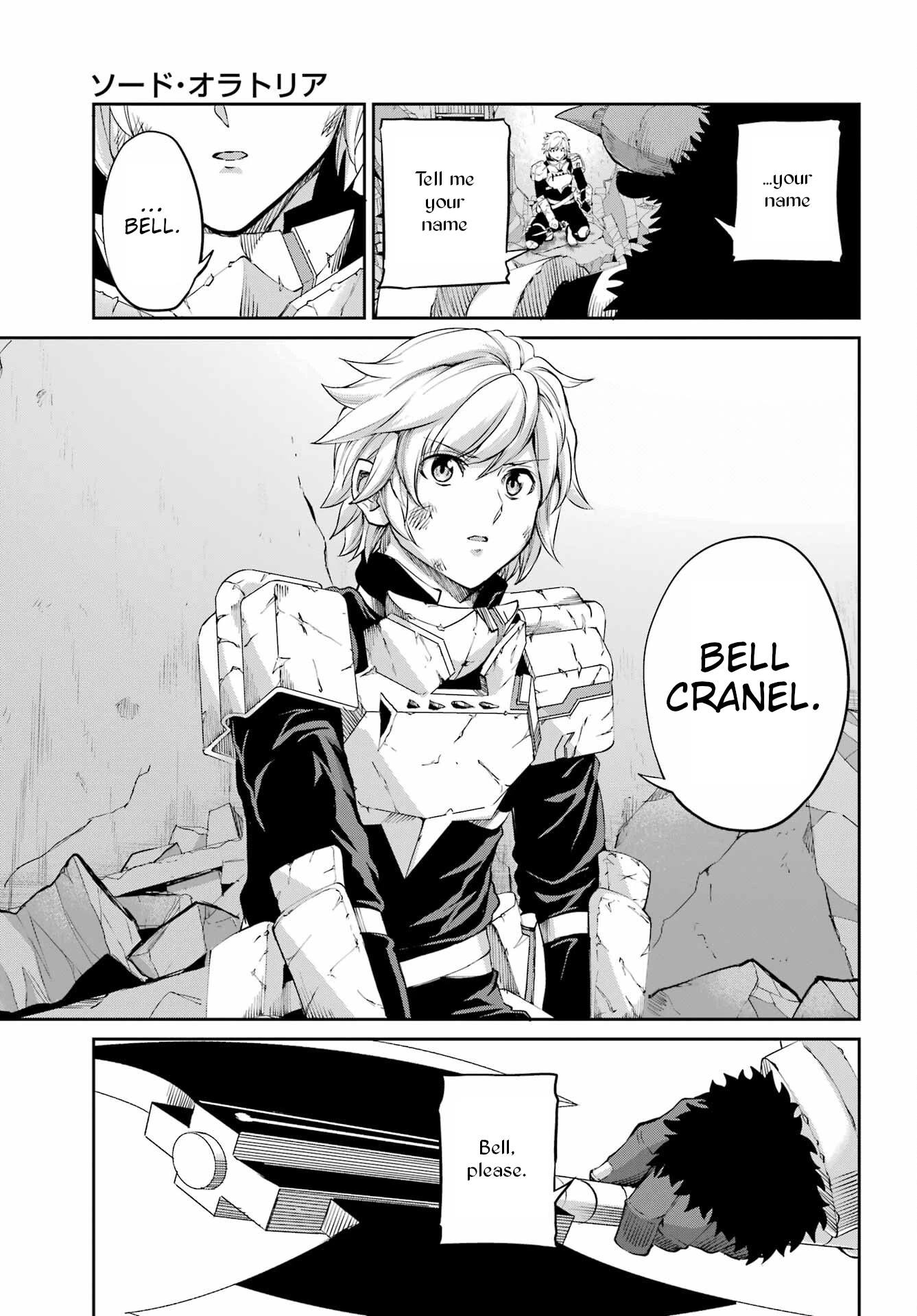 Dungeon ni Deai o Motomeru no wa Machigatte Iru Darou ka Gaiden - Sword Oratoria chapter 94 page 12