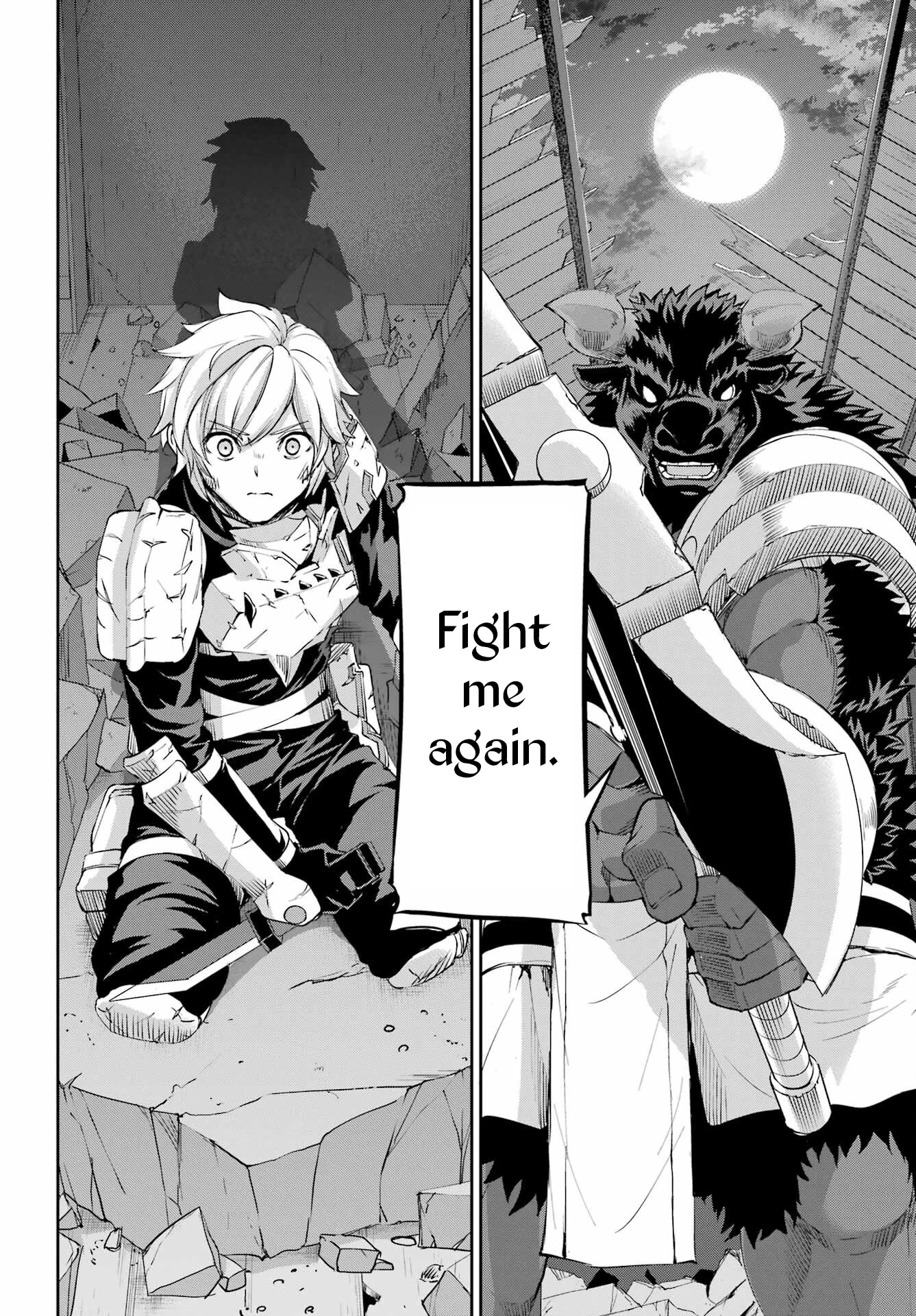 Dungeon ni Deai o Motomeru no wa Machigatte Iru Darou ka Gaiden - Sword Oratoria chapter 94 page 13