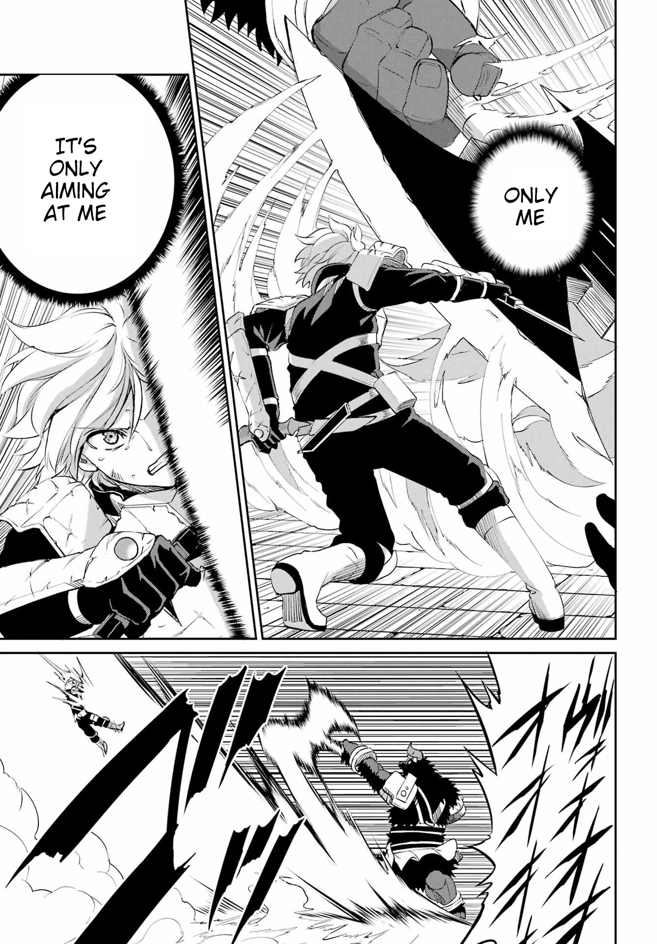 Dungeon ni Deai o Motomeru no wa Machigatte Iru Darou ka Gaiden - Sword Oratoria chapter 94 page 2